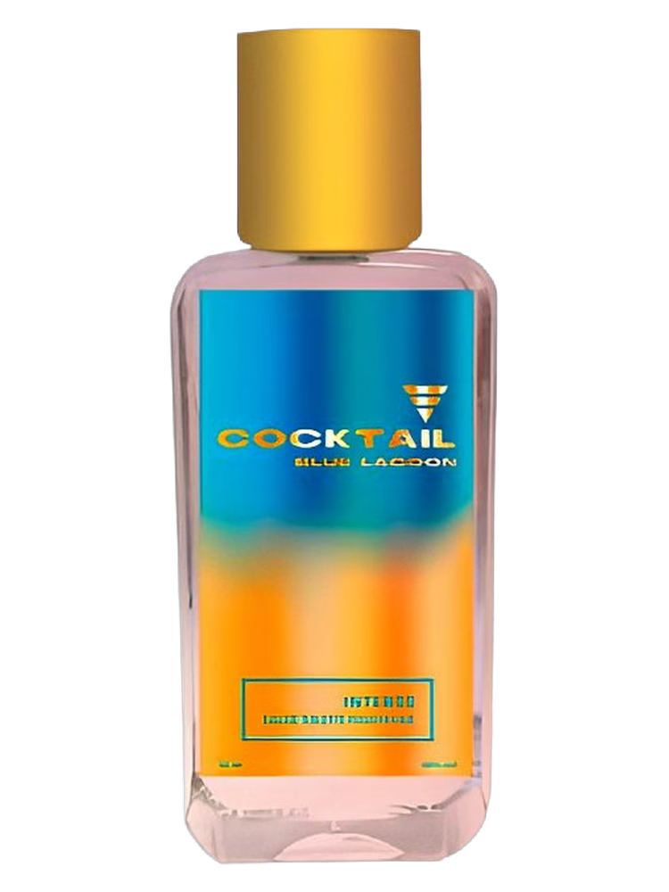 Sergio Nero Cocktail Blue Lagoon