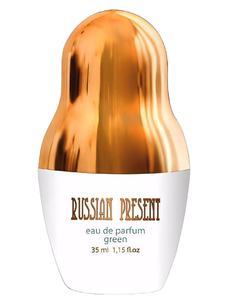 Sergio Nero Russian Present Green