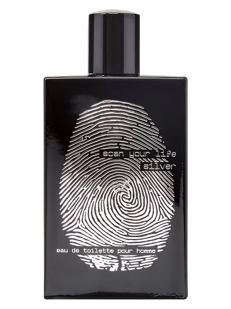 Sergio Nero Scan Your Life Silver