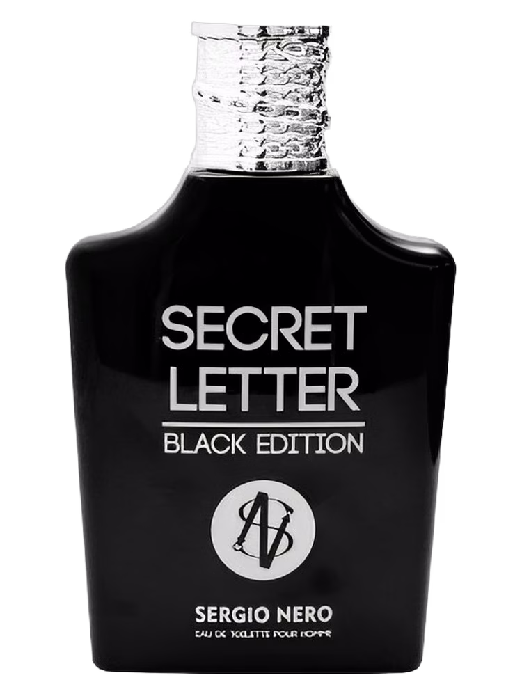 Sergio Nero Secret Letter Black Edition