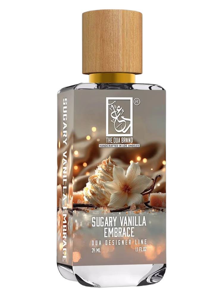 The Dua Brand Sugary Vanilla Embrace