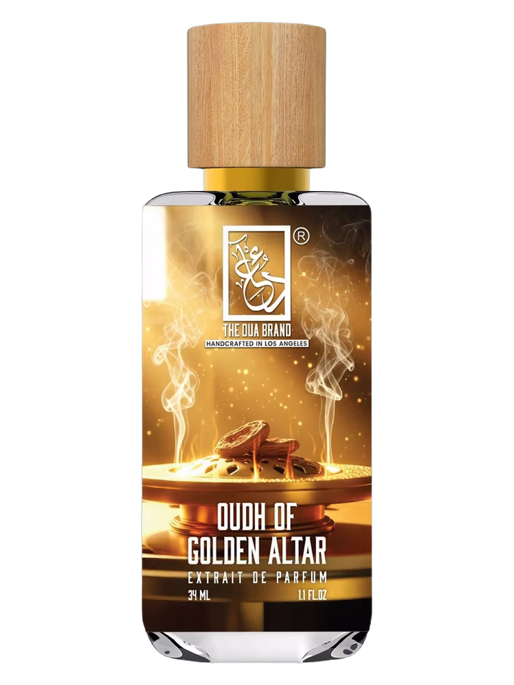 The Dua Brand Oudh of Golden Altar