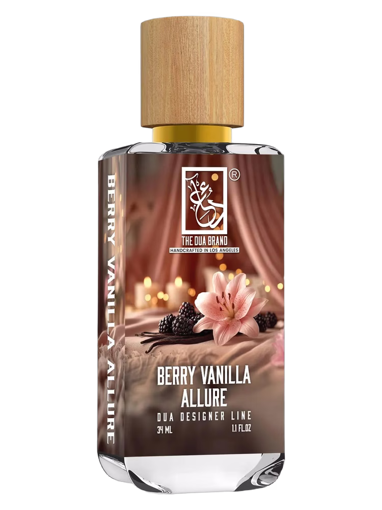 The Dua Brand Berry Vanilla Allure