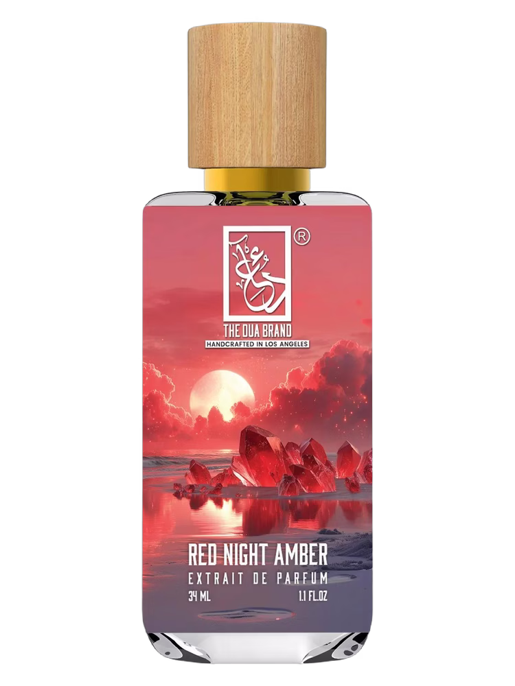 The Dua Brand Red Night Amber