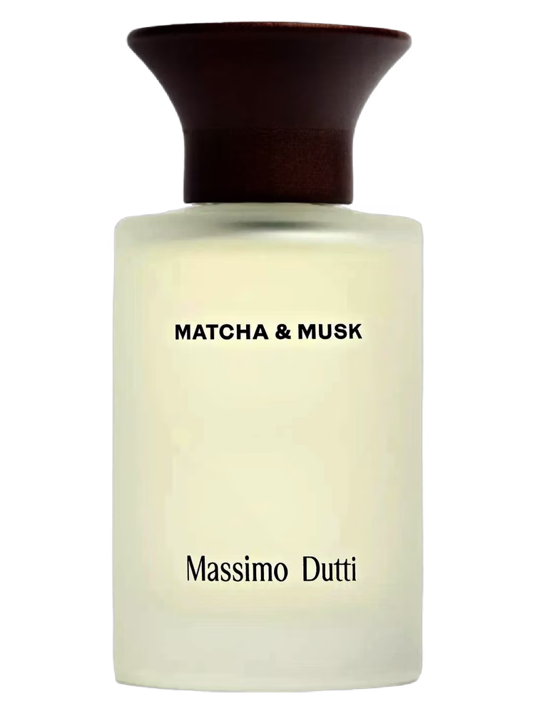 Massimo Dutti Matcha & Musk