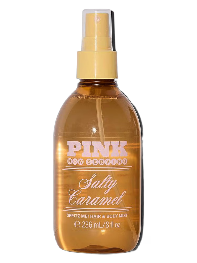 Victoria's Secret Salty Caramel Hair and Body Mist