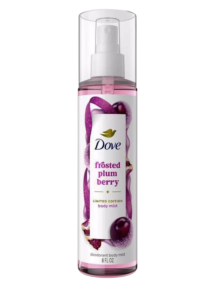 Dove Frosted Plum Berry