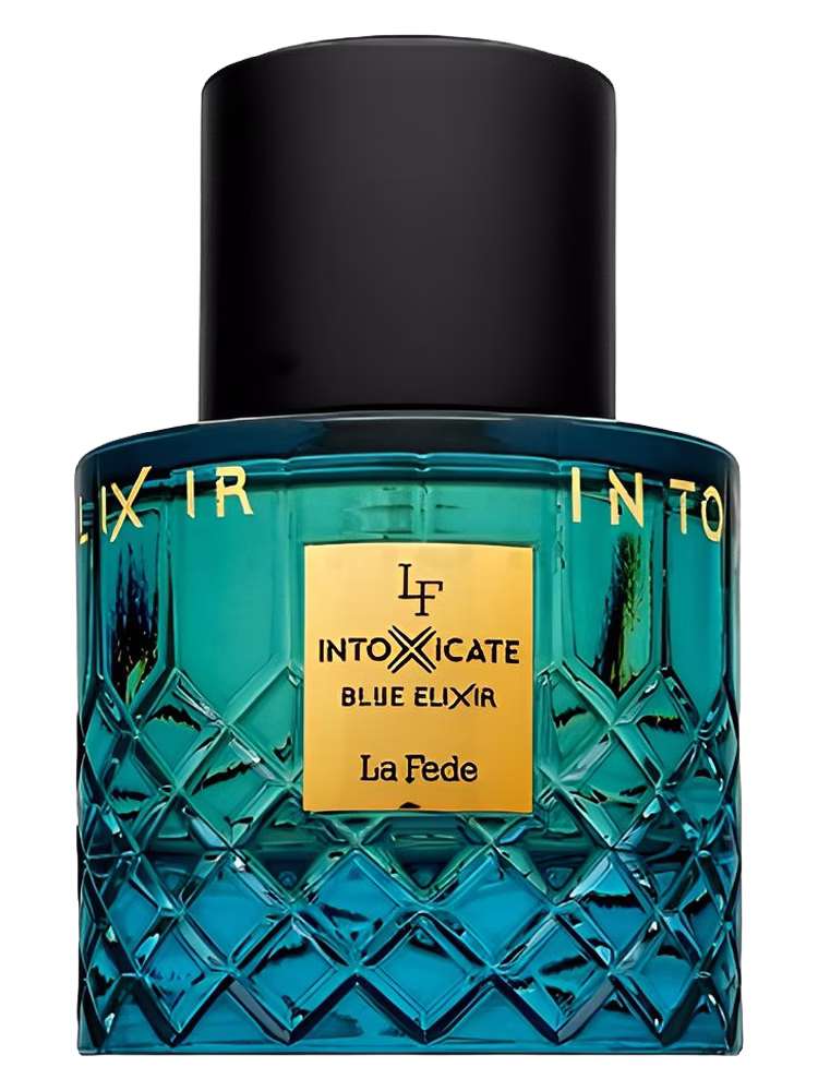 Khadlaj Perfumes La Fede Intoxicate Blue Elixir
