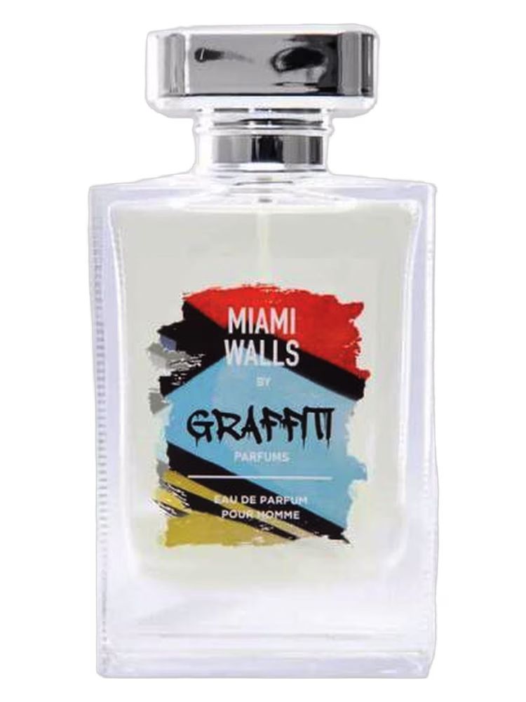 Graffiti Parfums Miami Walls