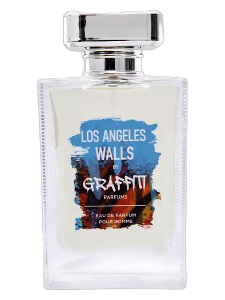 Graffiti Parfums Los Angeles Walls