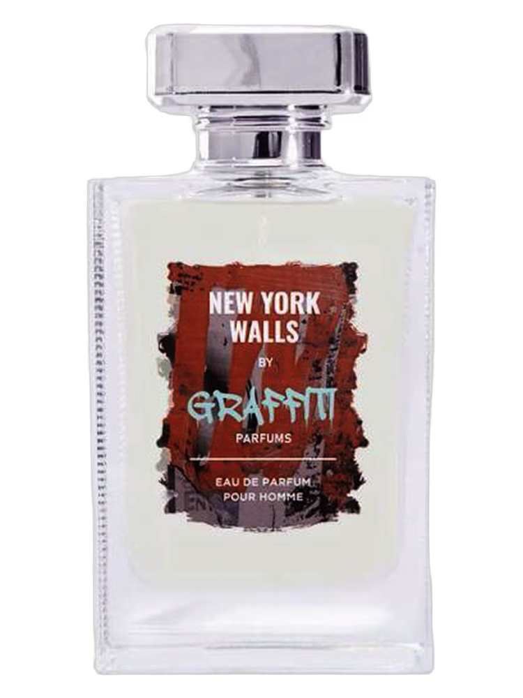 Graffiti Parfums New York Walls