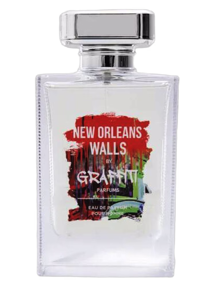 Graffiti Parfums New Orleans Walls