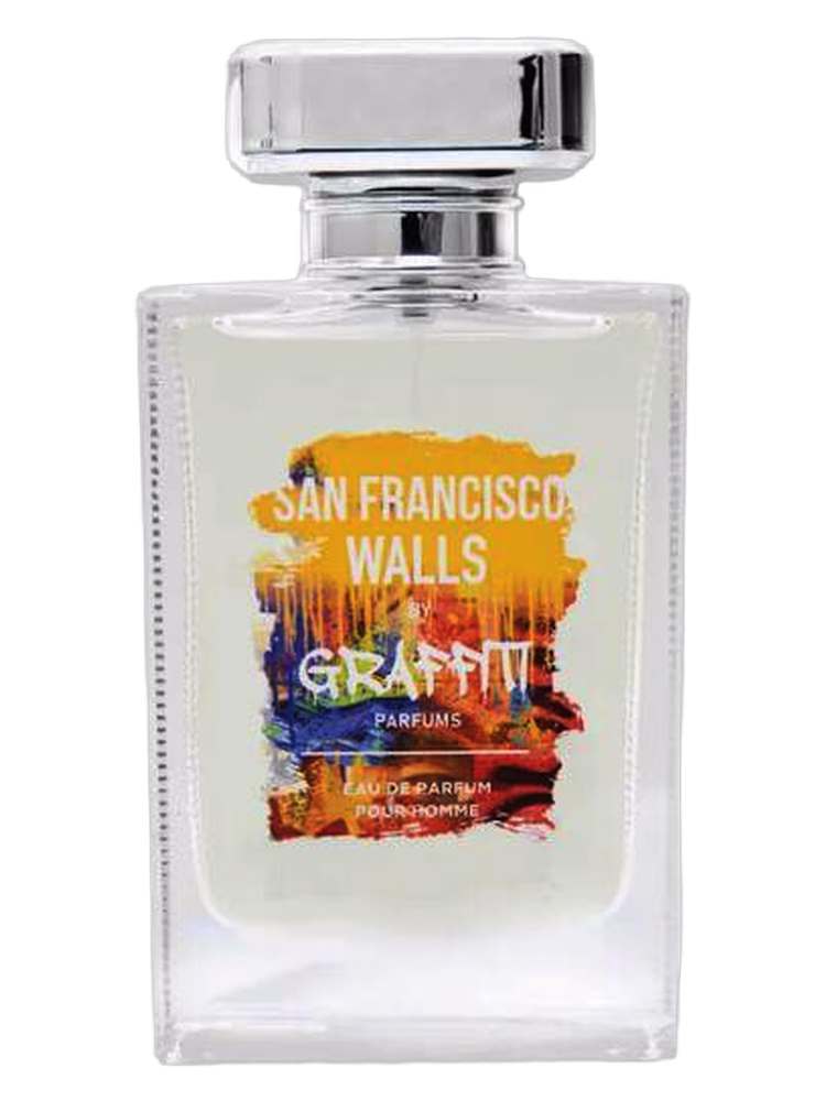 Graffiti Parfums San Francisco Walls