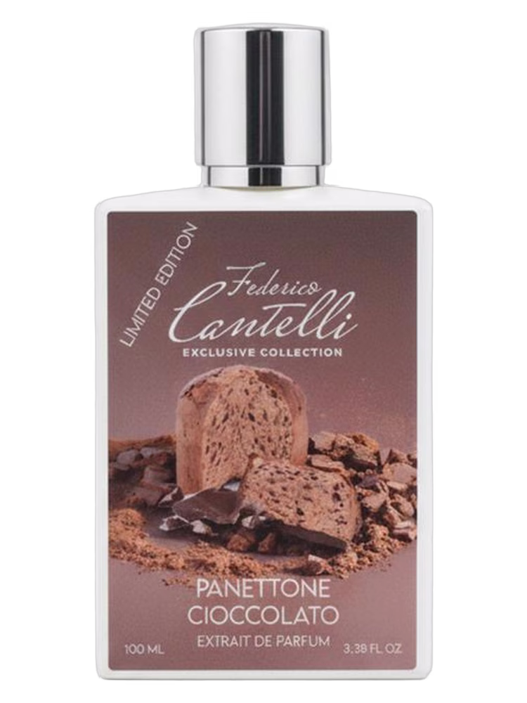 Federico Cantelli Exclusive Collection Panettone Cioccolato