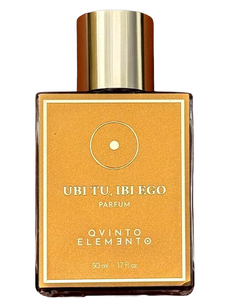 QVINTO ELEMENTO UBI TU, IBI EGO