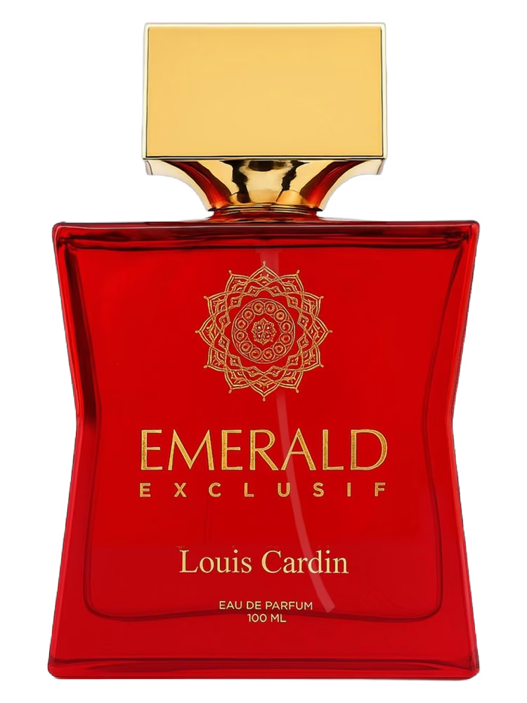 Louis Cardin Emerald Red