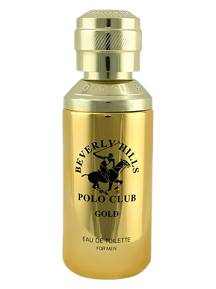 Beverly Hills Polo Club Gold