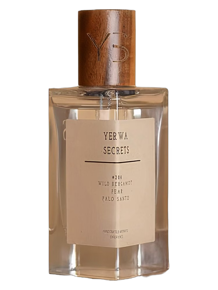 Yerwa Secrets #204 Wild Bergamot Pear Palo Santo