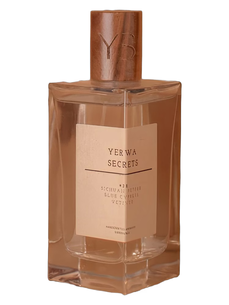 Yerwa Secrets #28 Sichuan Pepper Blue Cypress Vetiver