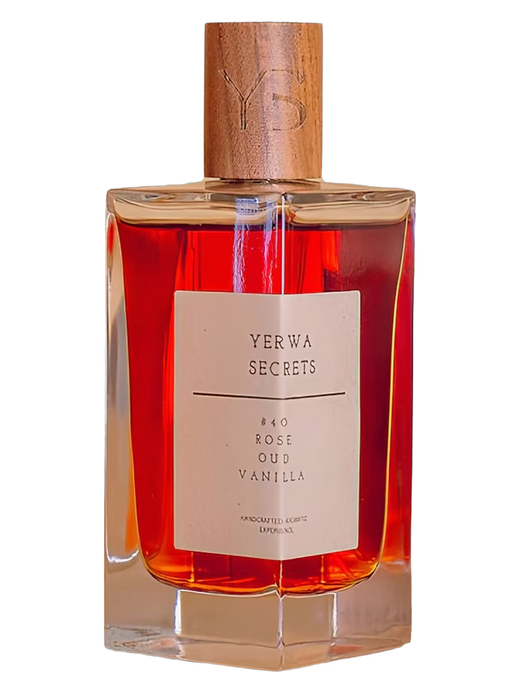 Yerwa Secrets #40 Rose Oud Vanilla