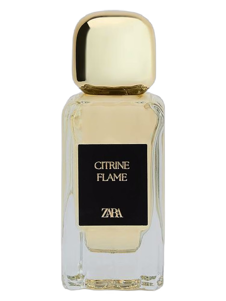 Zara Citrine Flame