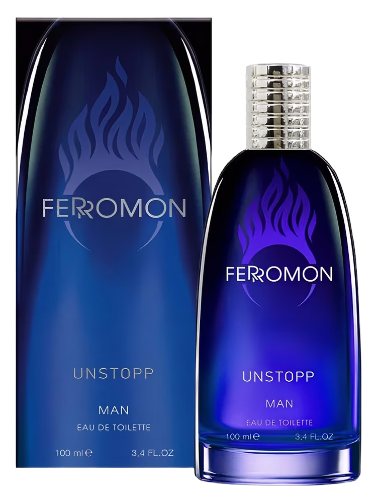 Kazan Perfume Factory Aromat FERROMON Unstopp Man