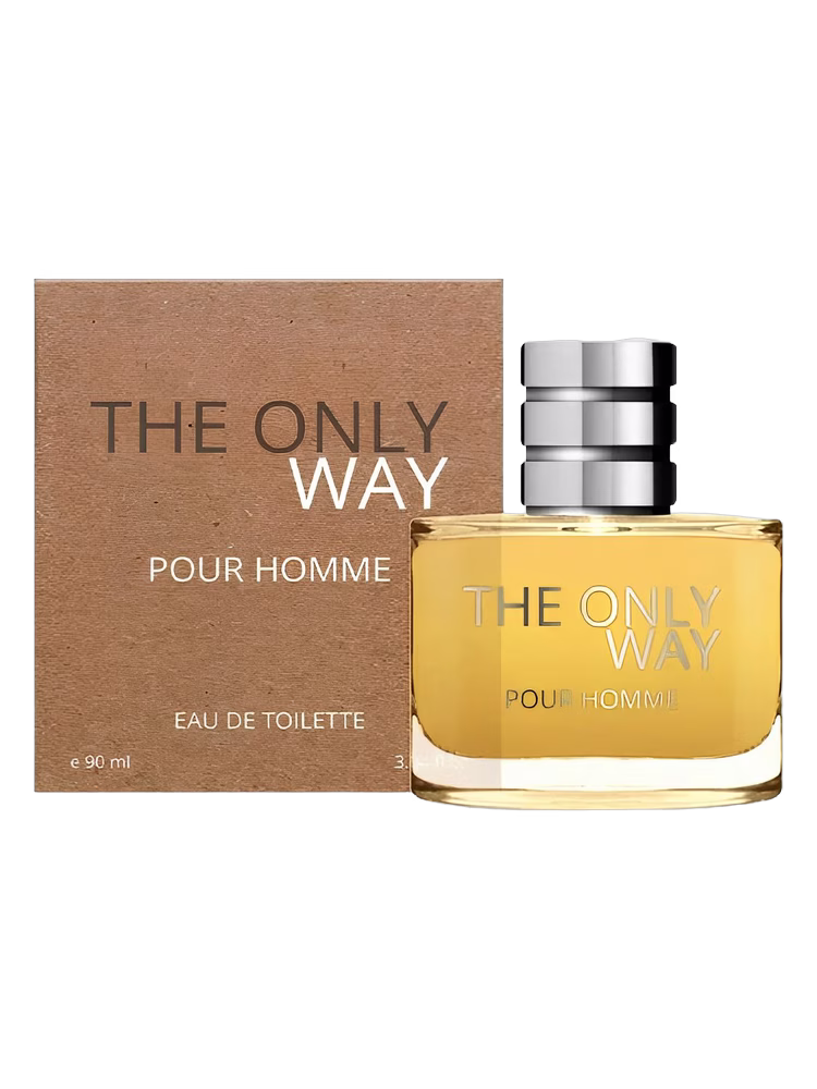 Kazan Perfume Factory Aromat The Only Way Pour Homme