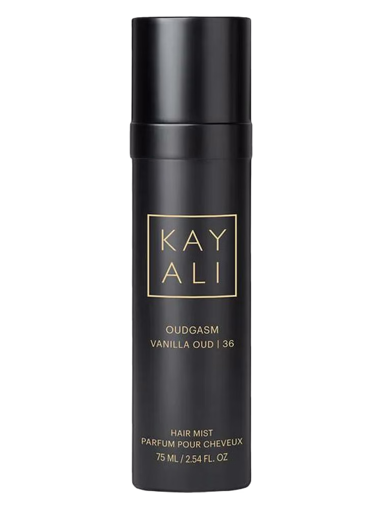 Kayali Fragrances Oudgasm Vanilla Oud | 36 Hair Mist