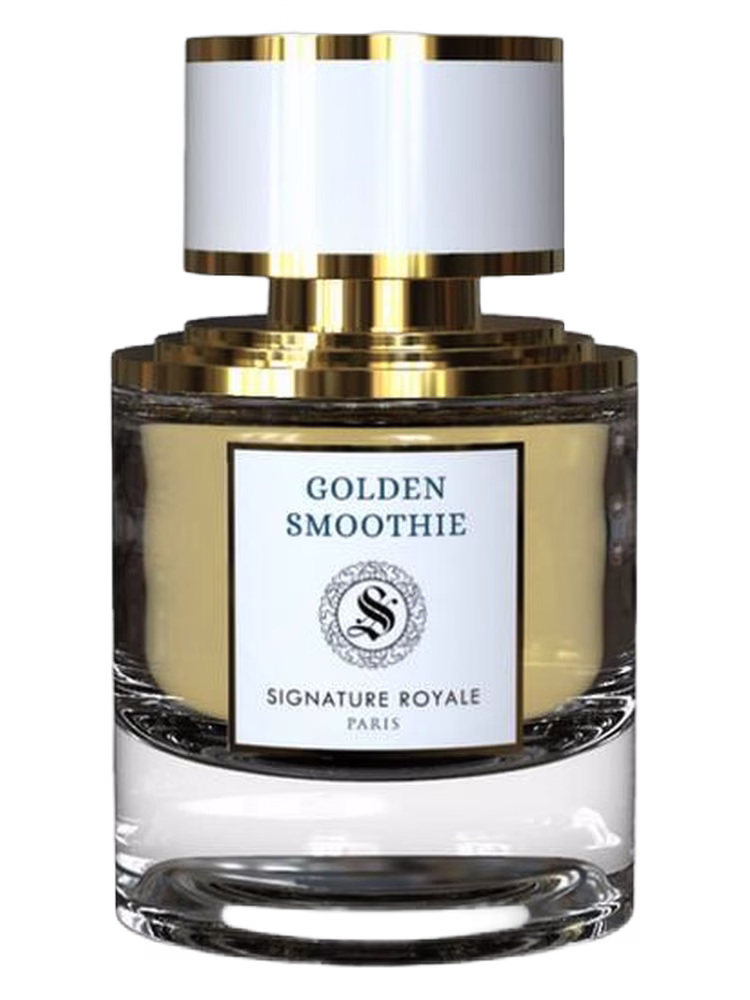 Signature Royale Golden Smoothie