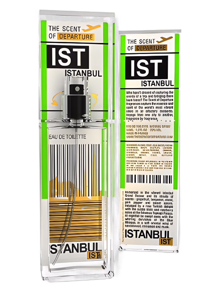 The Scent of Departure Istanbul IST