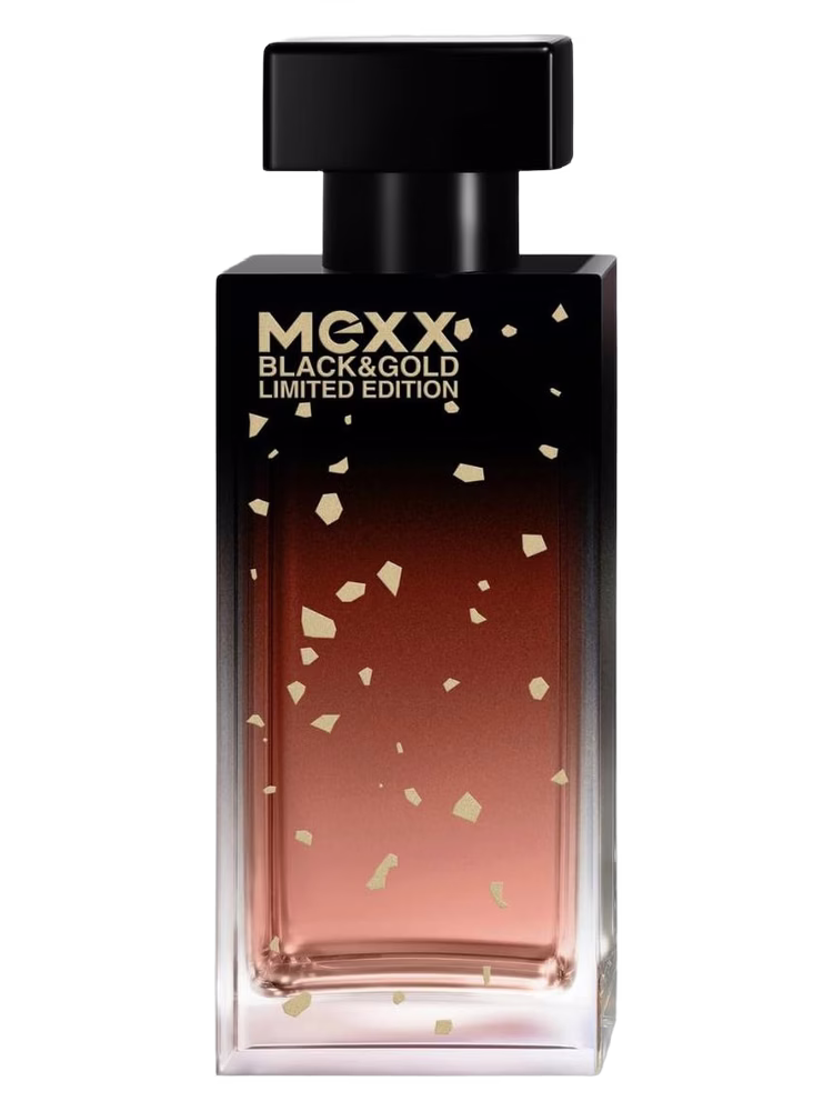 Mexx Mexx Black & Gold Limited Edition