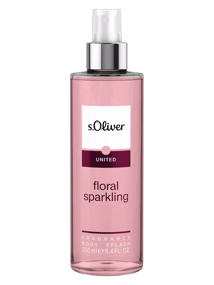 s.Oliver United Women Floral Sparkling Body Splash