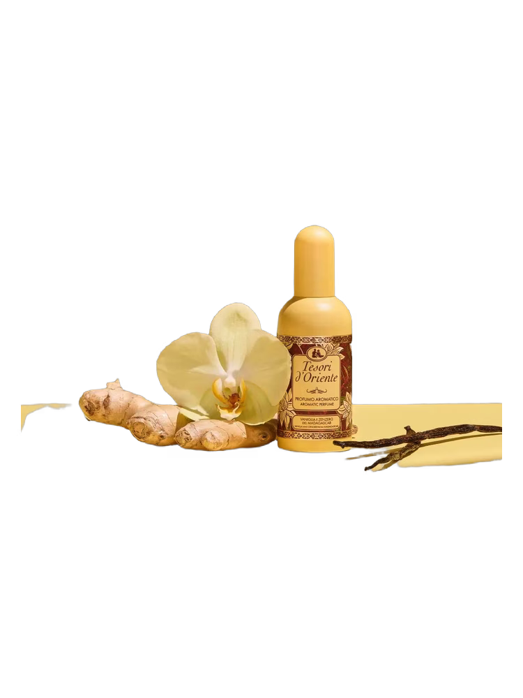 Tesori d'Oriente Madagascar Vanilla and Ginger
