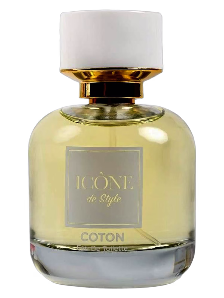 Unique Art Parfum Icone de Style Coton