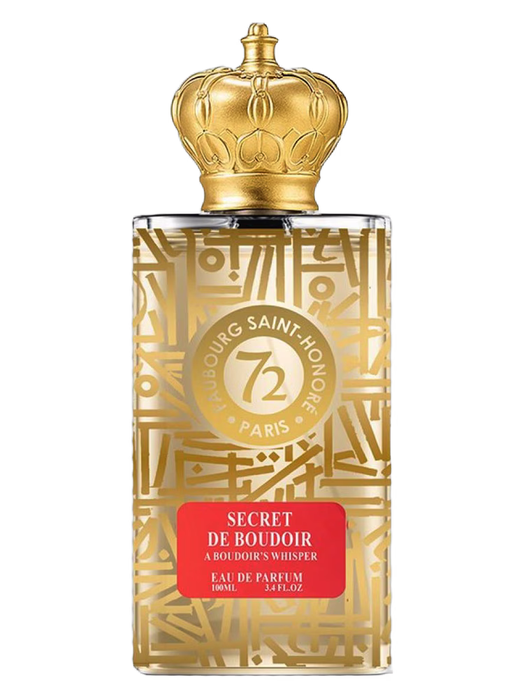 72 Faubourg Saint-Honoré Secret De Boudoir