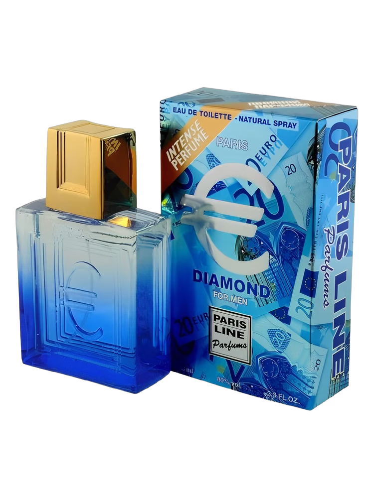 Paris Line Parfums Euro Diamond