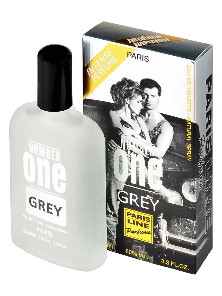 Paris Line Parfums Number One Grey