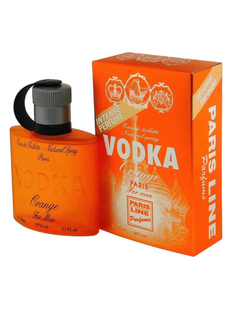 Paris Line Parfums Vodka Orange