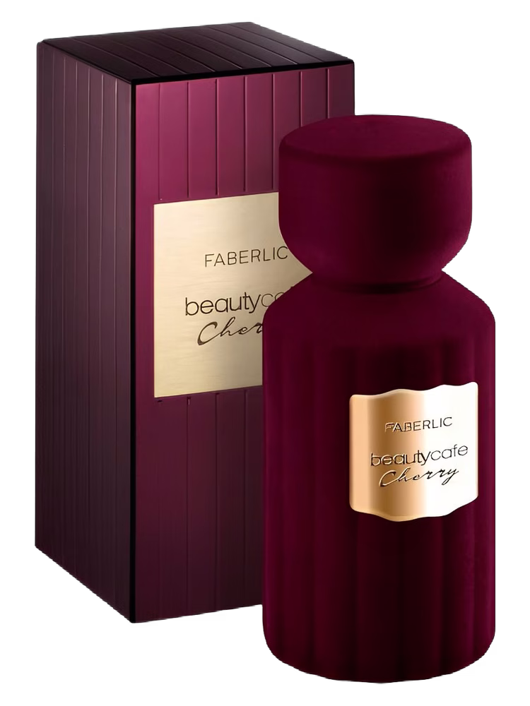 Faberlic Beauty Cafe Cherry Parfum