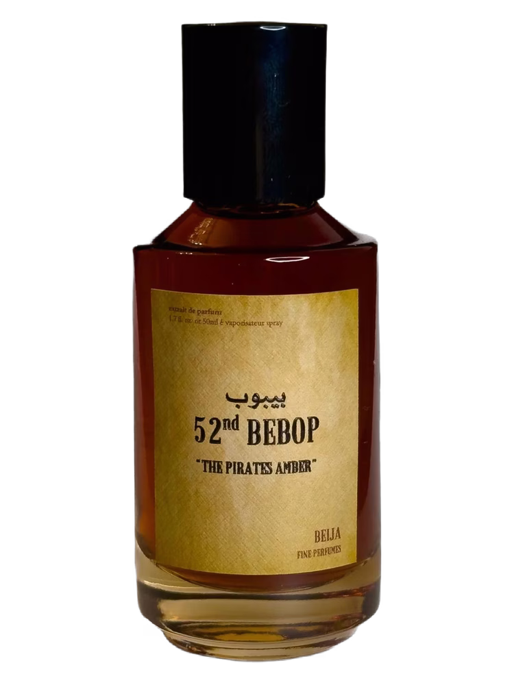 Beija Fine Perfumes 52nd Bebop, The Pirates Amber