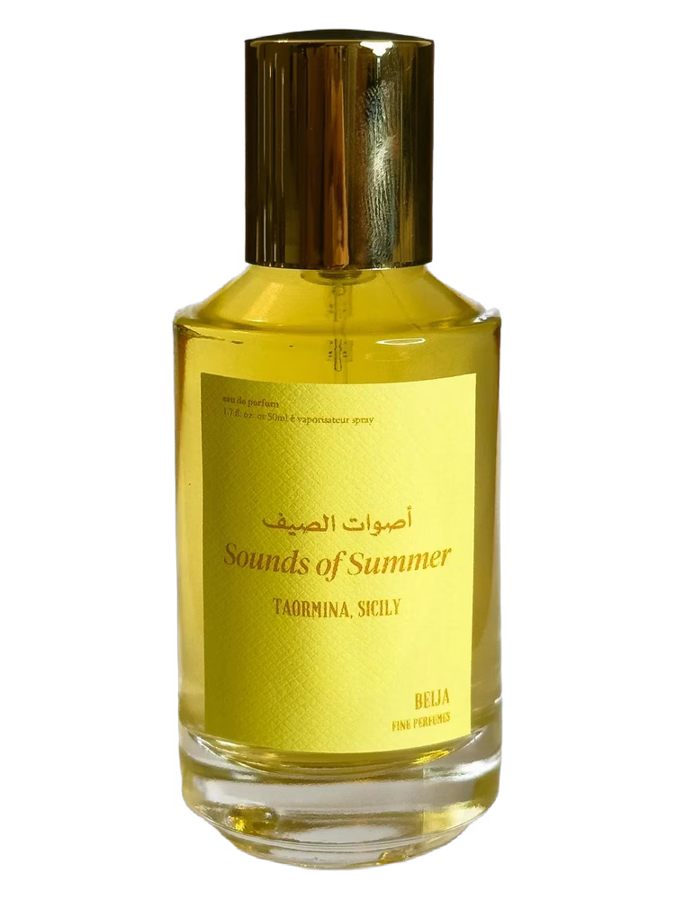 Beija Fine Perfumes Sounds of Summer, Taormina Sicily
