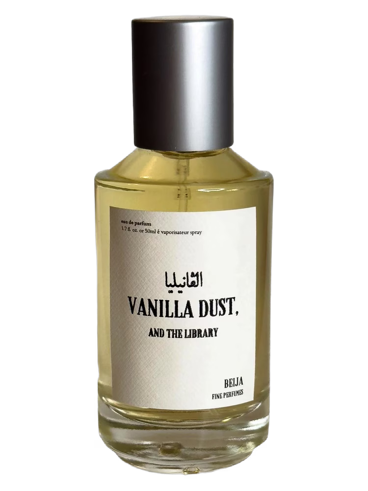 Beija Fine Perfumes Vanilla Dust, and The Library