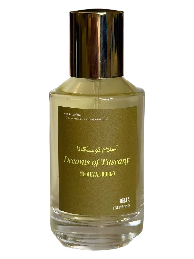 Beija Fine Perfumes Dreams of Tuscany, Medieval Borgo