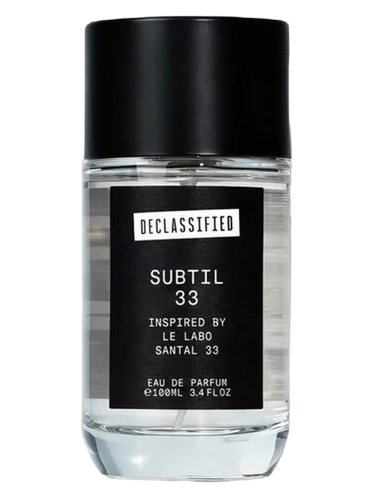 Declassified Subtil 33