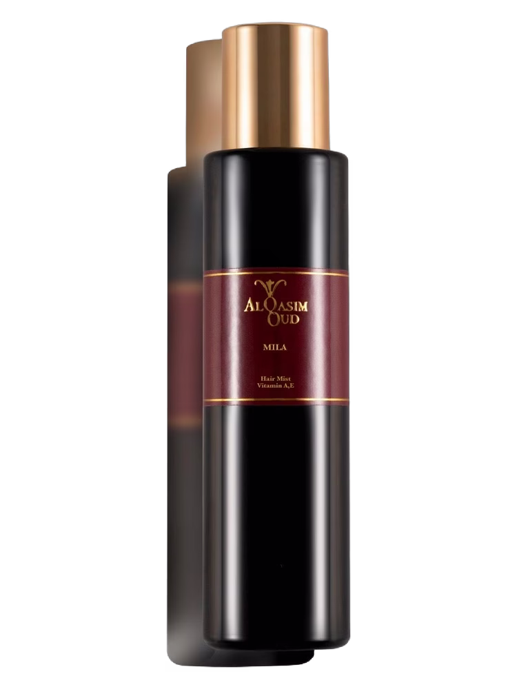 Al Qasim Oud MILA Burgundy Hair Mist