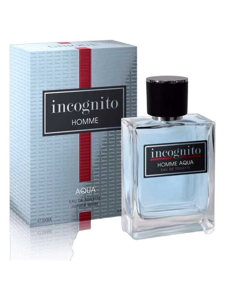 Unique Art Parfum Incognito Homme Aqua