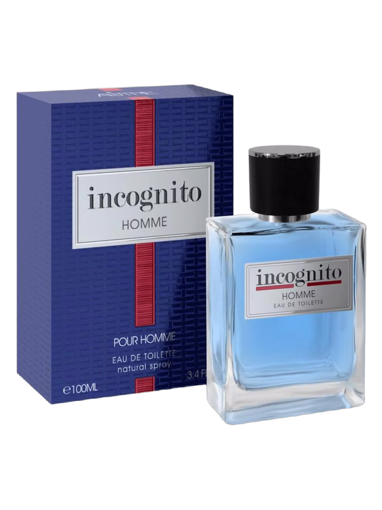Unique Art Parfum Incognito Homme