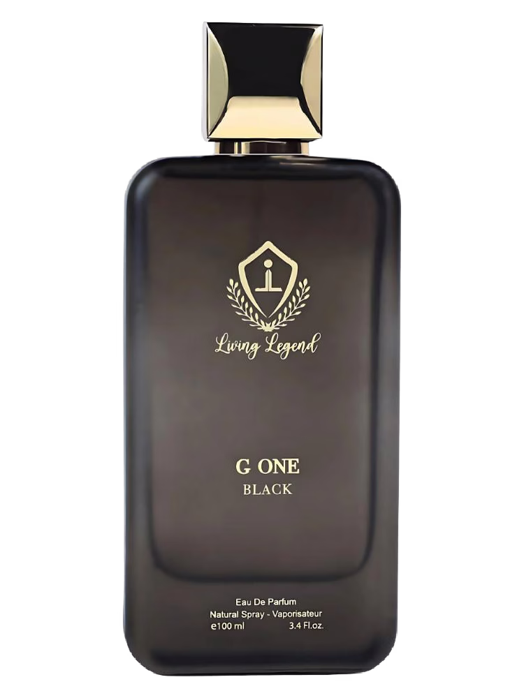Bellissimo Perfumes Living Legend G One Black