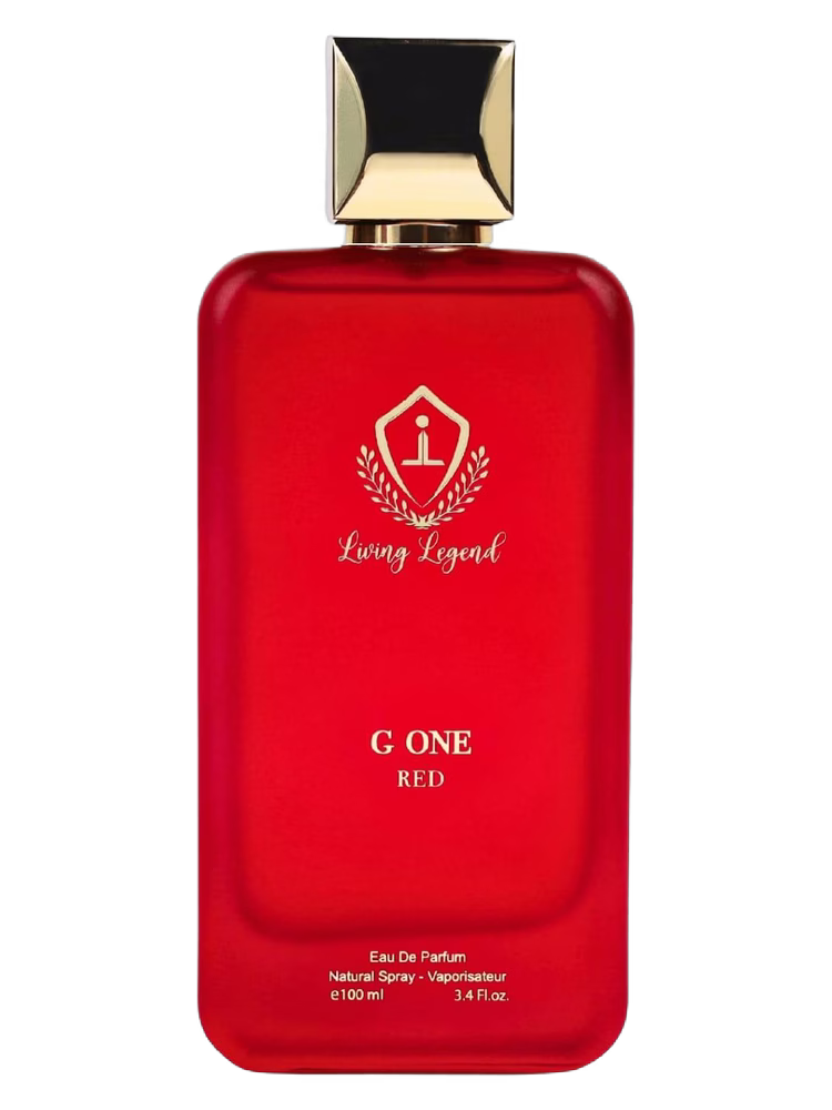 Bellissimo Perfumes Living Legend G One Red