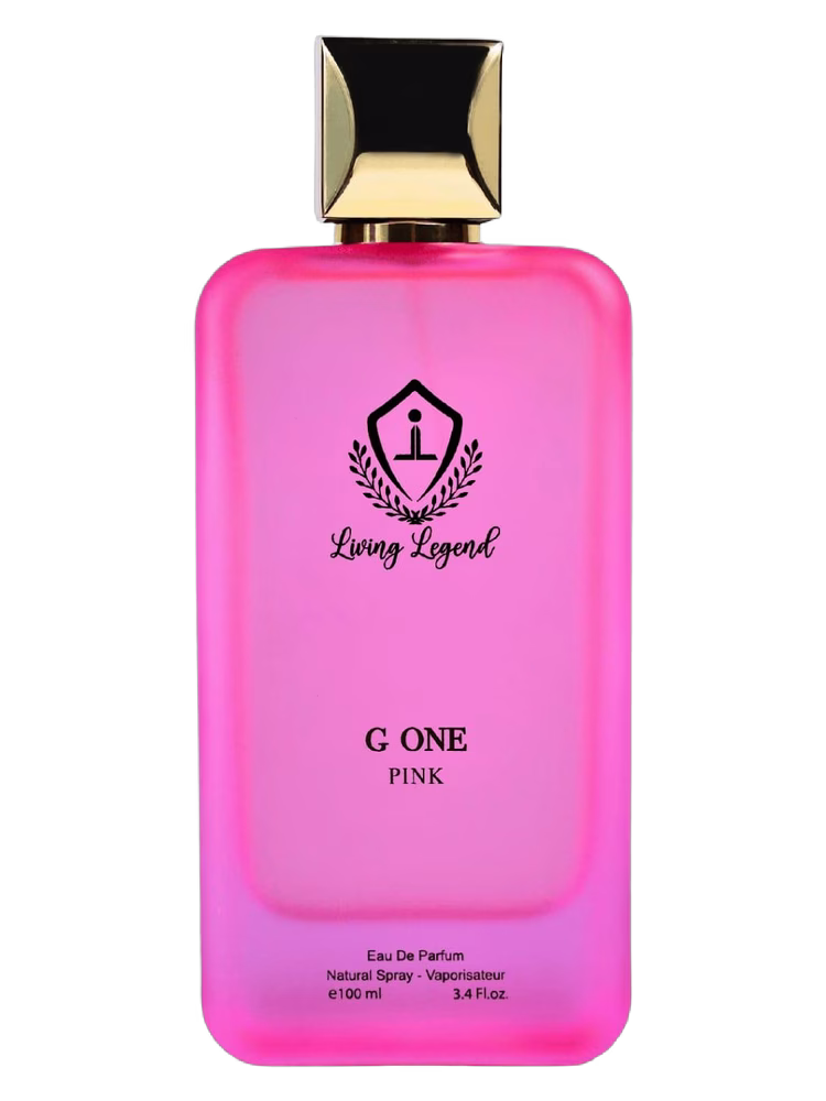 Bellissimo Perfumes Living Legend G One Pink